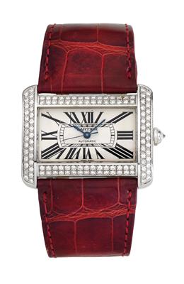 Cartier Tank Divan - Wrist and Pocket Watches
