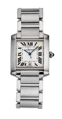 Cartier Tank Francaise - Náramkové a kapesní hodinky