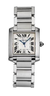 Cartier Tank Francaise - Wrist and Pocket Watches