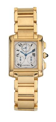 Cartier Tank Francaise Chronograph - Náramkové a kapesní hodinky