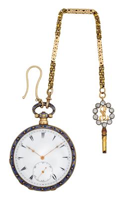 Houriet No. 17632 - Wrist and Pocket Watches