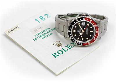 Rolex Oyster Perpetual Date GMT-Master II - Wrist and Pocket Watches