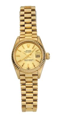 Rolex Oyster Perpetual Datejust - Wrist and Pocket Watches