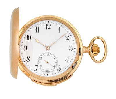 A pocket watch with minute repeater No. 10511 - Wrist and Pocket Watches