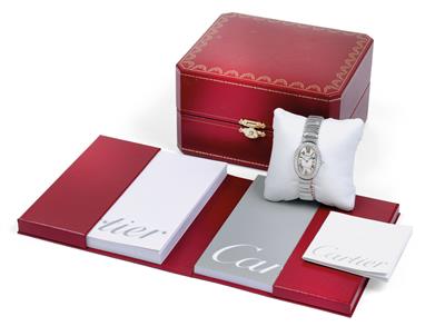 Cartier Baignoire - Armband- und Taschenuhren