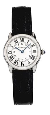 Cartier Ronde - Armband- und Taschenuhren