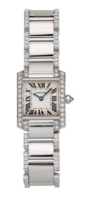 Cartier Tank Francaise - Wrist and Pocket Watches