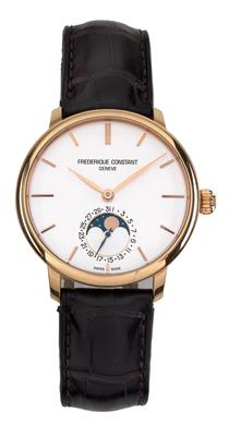 Frederique Constant Slimline Moonphase - Wrist and Pocket Watches