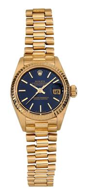 Rolex Oyster Perpetual Datejust - Armband- und Taschenuhren