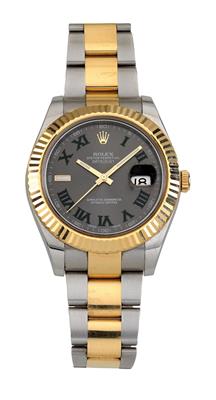 Rolex Oyster Perpetual Datejust - Wrist and Pocket Watches