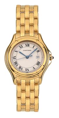 Cartier - Armband- und Taschenuhren