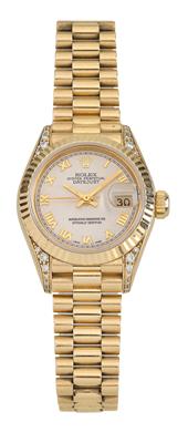 Rolex Oyster Perpetual Datejust - Armband- und Taschenuhren