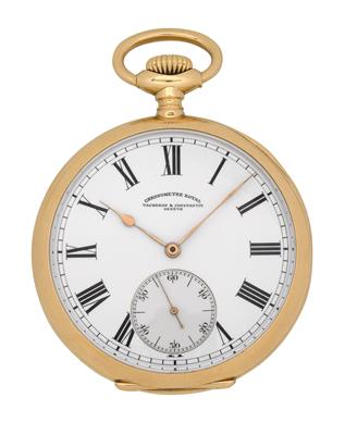 Vacheron  &  Constantin Chronometre Royal - Armband- und Taschenuhren