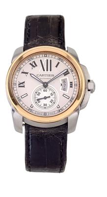 Cartier Calibre de Cartier - Armband- und Taschenuhren