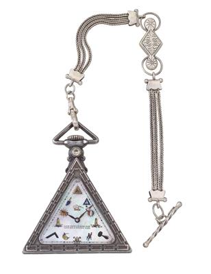 A Freemason watch - Wrist- and pocketwatches