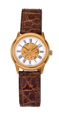 OMEGA, LOUIS BRANDT, SKELETON, YELLOW GOLD, Important Modern & Vintage  Timepieces - Important Modern & Vintage Jewels