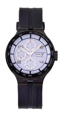 Porsche Design P6000 Flat Six Chronograph - Wrist- and pocketwatches