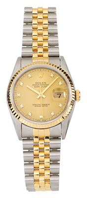 Rolex Oyster Perpetual Datejust - Armband- und Taschenuhren