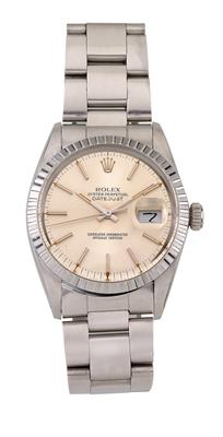 Rolex Oyster Perpetual Datejust - Armband- und Taschenuhren