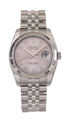 Rolex Oyster Perpetual Datejust - Wrist- and pocketwatches