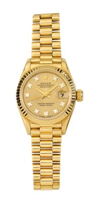 Rolex Oyster Perpetual Datejust - Armband- und Taschenuhren