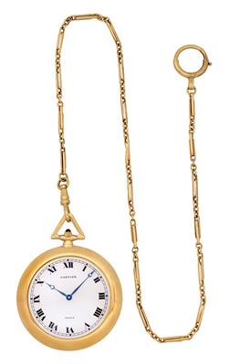 Cartier - Wrist- and Pocketwatches