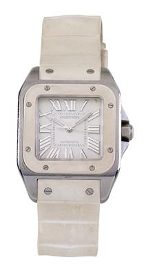 Cartier Santos 100 - Armband- und Taschenuhren