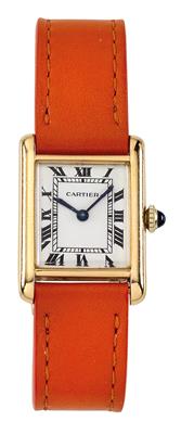 Cartier Tank - Wrist- and Pocketwatches