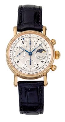 Chronoswiss Lunar Chronograph - Armband- und Taschenuhren
