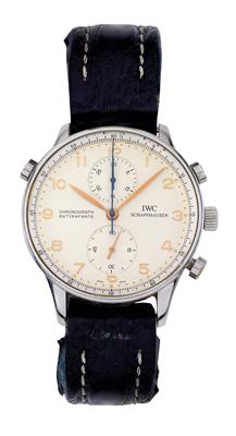 IWC Schaffhausen Portuguese Rattrapante - Náramkové a kapesní hodinky