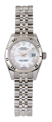 Rolex Oyster Perpetual Datejust - Wrist- and Pocketwatches