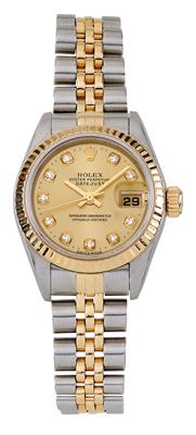 Rolex Oyster Perpetual Datejust - Armband- und Taschenuhren