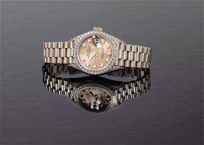 Rolex Oyster Perpetual Datejust - Wrist- and Pocketwatches