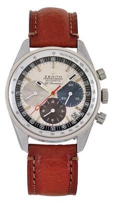 Zenith El Primero Chronograph - Wrist- and Pocketwatches