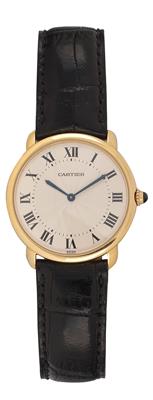 Cartier - Armband- u. Taschenuhren