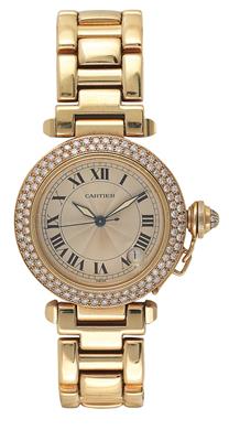 Cartier Pasha - Náramkové a kapesní hodinky