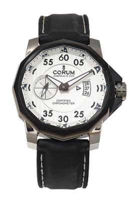 Corum Admirals Cup Competition Chronometer - Wrist and Pocket Watches