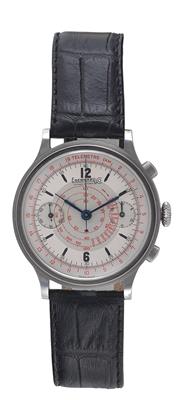 Eberhard & Co Single-Button Chronograph - Wrist and Pocket Watches