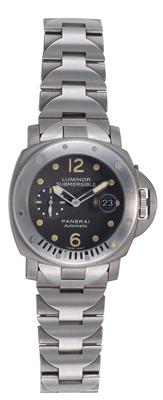 Panerai Luminor Submersible - Wrist and Pocket Watches