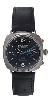 Panerai Radiomir Regatta 1/8 Second - Wrist and Pocket Watches
