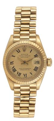 Rolex Oyster Perpetual Datejust - Armband- u. Taschenuhren