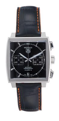 TAG Heuer Monaco Calibre 12 Chronograph - Armband- u. Taschenuhren