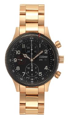 Tutima Alpha Chronograph UTC - Wrist and Pocket Watches