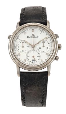 Blancpain Chronograph Rattrapante - Armband- u. Taschenuhren