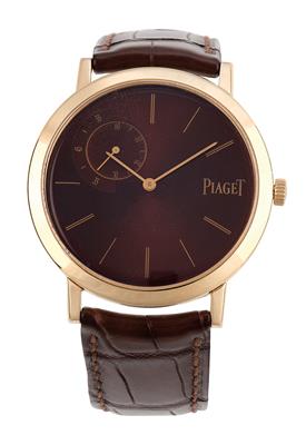 Piaget Altiplano Wrist and Pocket Watches 2020 11 27 Realized