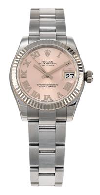 Rolex Perpetual Datejust - Armband- u. Taschenuhren