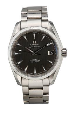 Omega Seamaster Aqua Terra Co-Axial Chronometer - Wrist and Pocket Watches