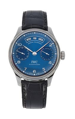 IWC Schaffhausen Portuguese Annual Calendar - Hodinky a kapesní hodinky