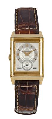 Jaeger LeCoultre Reverso Classic Duoface - Wrist and Pocket Watches