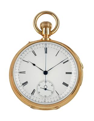 Patek Philippe verkauft durch A. H. Rodanet Paris - Armband- u. Taschenuhren